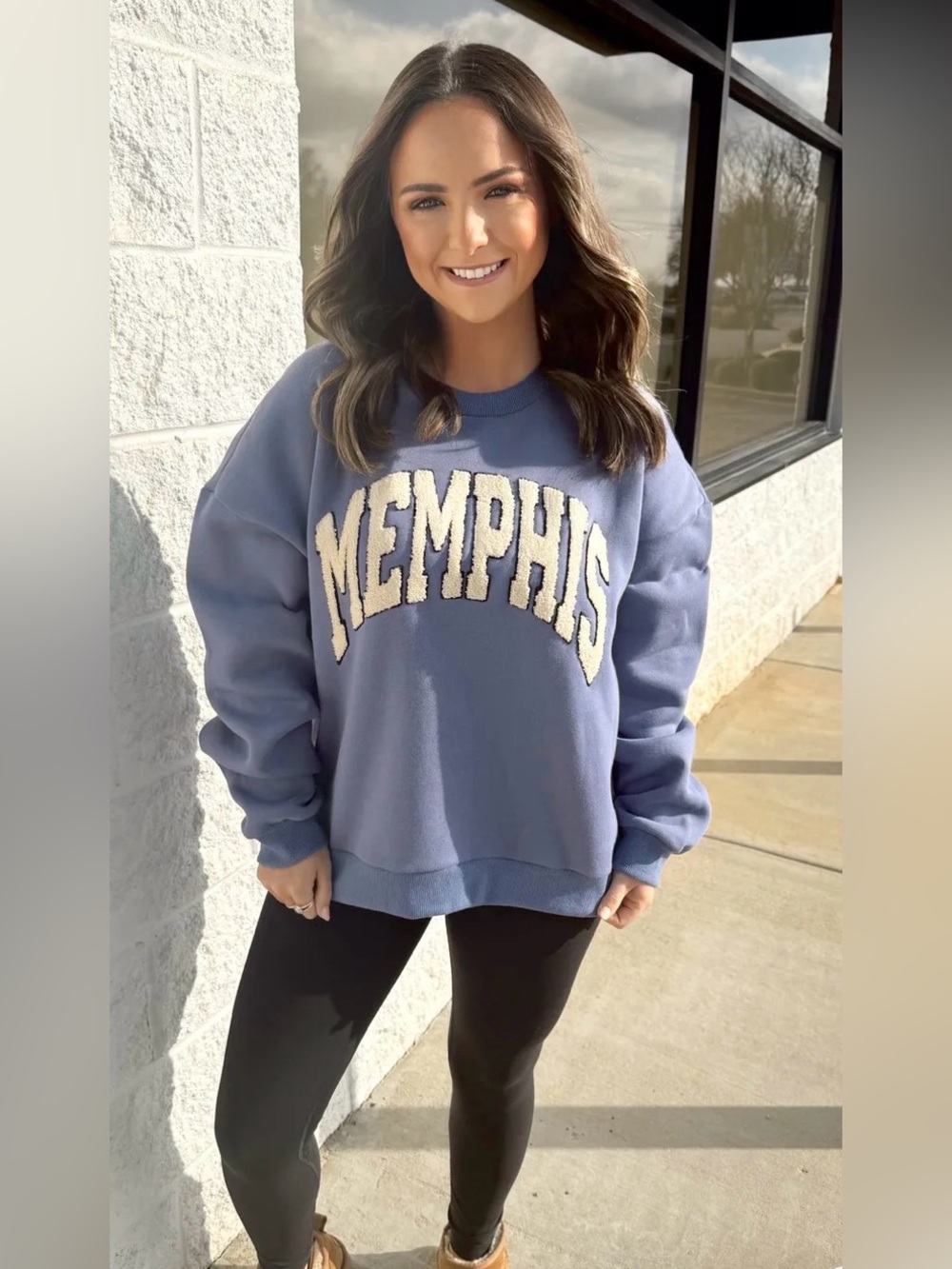 NWT Miou Muse “MEMPHIS” Sweatshirt L